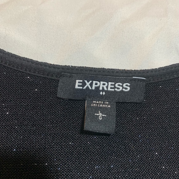 Express Sparkly Bodysuit - Picture 3 of 3